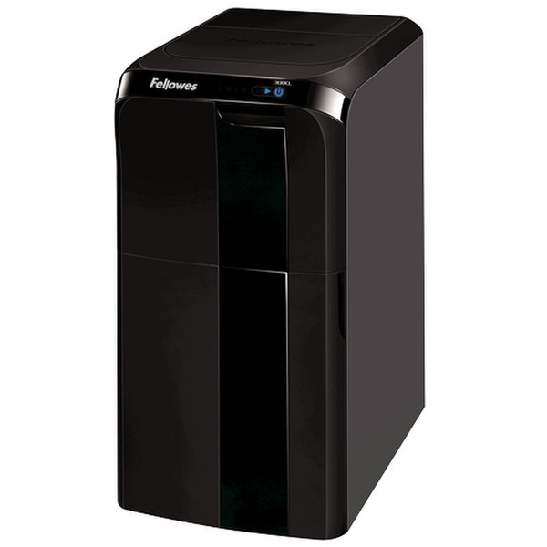 Fellowes AutoMax 300CL Cross shredding 55дБ Черный, Серый измельчитель бумаги