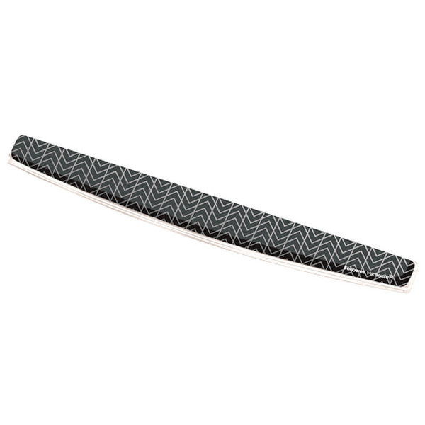 Fellowes 9550001 Polyurethane Black wrist rest