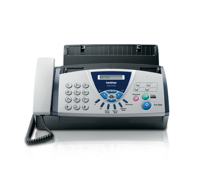 Brother FAX-T104 Thermal 9.6Kbit/s A4 fax machine