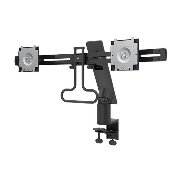 DELL MDA17 Clamp Black flat panel desk mount