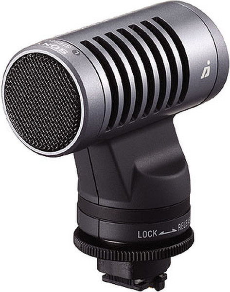 Sony ECM-HST1 Digital camcorder microphone Проводная Черный
