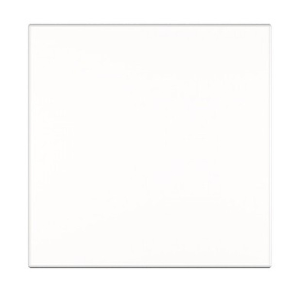 Kindermann 7464000500 White switch plate/outlet cover