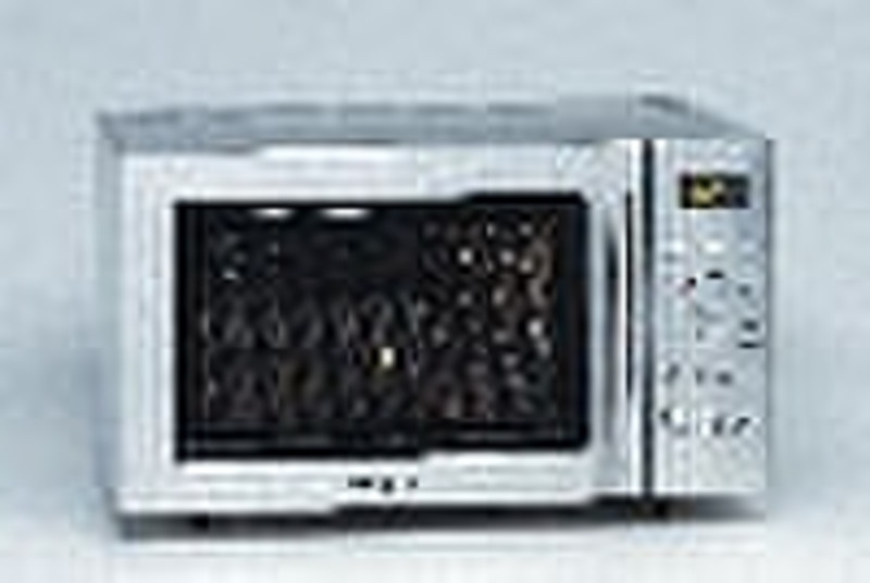 Exquisit ED8525-2S 25L 850W Silver microwave