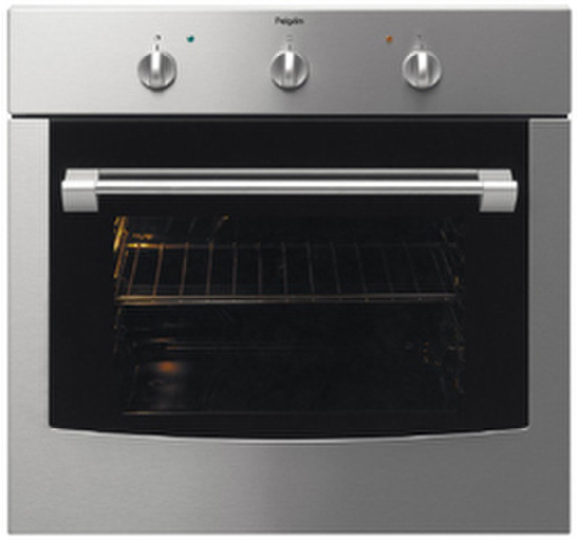 Pelgrim OKW-393RVS inb solo oven Electric Silver