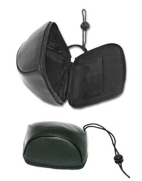 PEDEA Leather Case for TomTom Go 510/710 Black