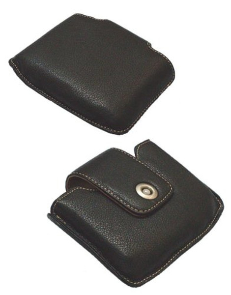 PEDEA Leather Case for TomTom One 520/720 Black
