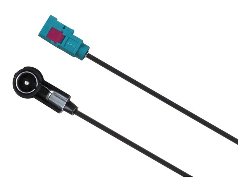 AIV 140239 0.2м Черный аудио кабель