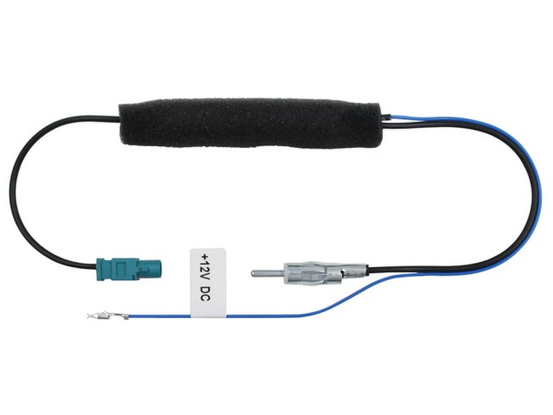 AIV 140245 0.25м Черный аудио кабель