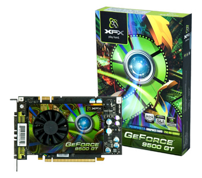 XFX GeForce 9500 GT 512MB