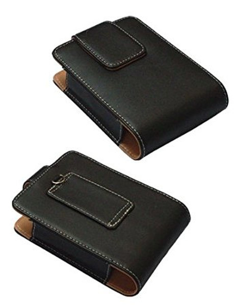 PEDEA Universal Leather Case for PDA (M) Black,Brown