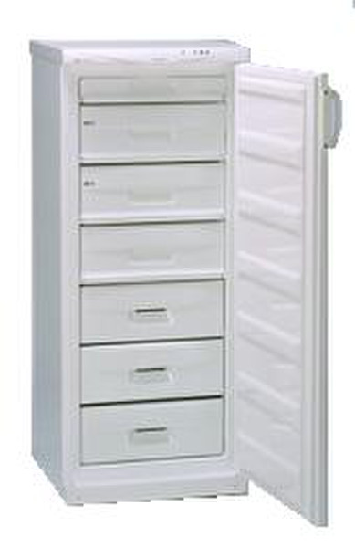 Exquisit freezer F245-1504 Отдельностоящий Вертикальный 205л Белый