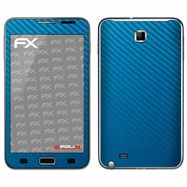 atFoliX 4052225906519 Smartphone Blue mobile device skin/print