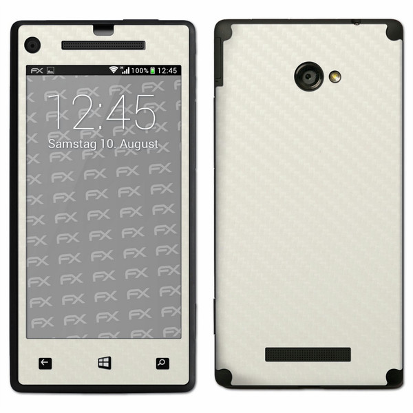 atFoliX 4052225916587 Smartphone Grey mobile device skin/print