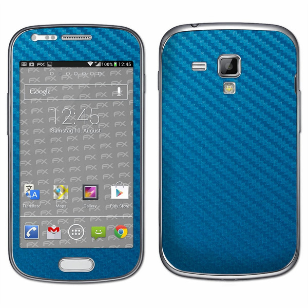 atFoliX 4052225922014 Smartphone Blue mobile device skin/print