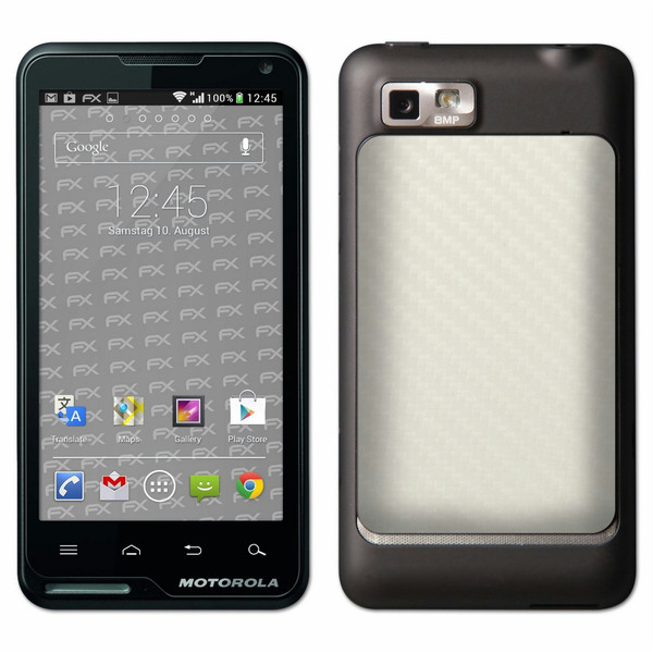 atFoliX 4052225903587 Smartphone Grey mobile device skin/print