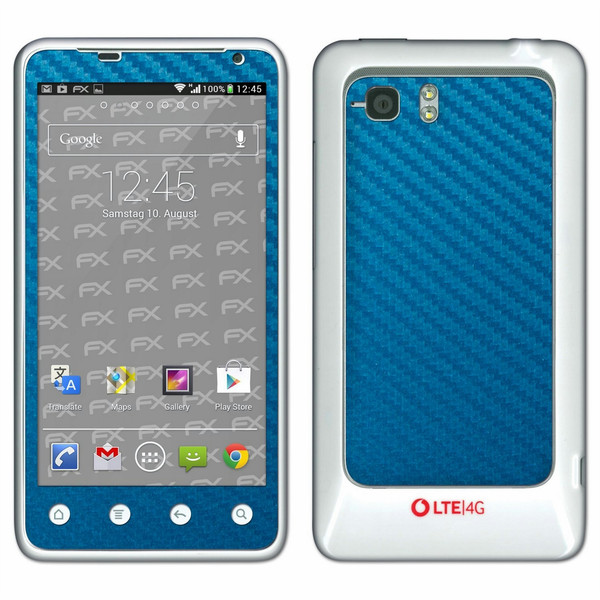 atFoliX 4052225904010 Smartphone Blue mobile device skin/print
