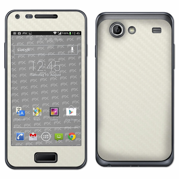 atFoliX 4052225900586 Smartphone Grey mobile device skin/print