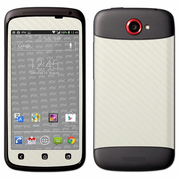 atFoliX 4052225907080 Смартфон Серый обложка для мобильного устройства