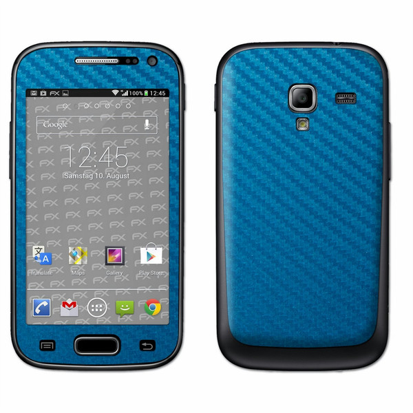 atFoliX 4052225920515 Smartphone Blue mobile device skin/print