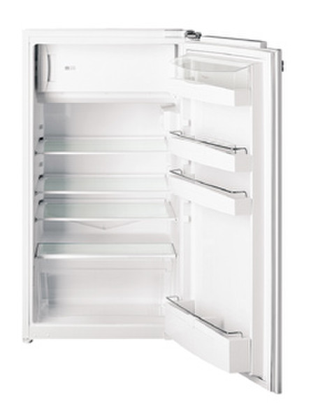 Pelgrim PKD9204 freestanding 160L White combi-fridge