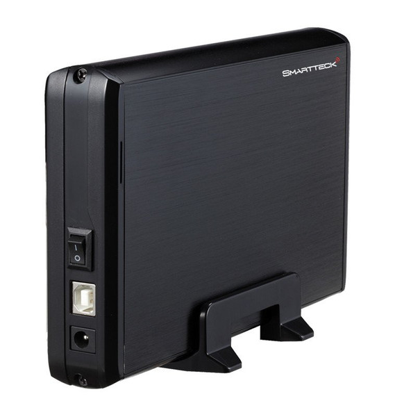 Smartteck B35921-BK 3.5" Black storage enclosure