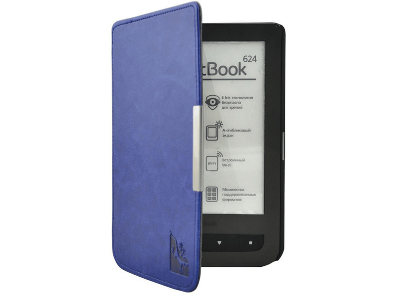 Gecko Covers S6T34C5 6Zoll Blatt Violett E-Book-Reader-Schutzhülle