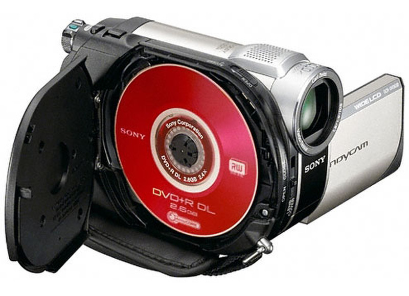 Sony DCR-DVD650 CCD hand-held camcorder