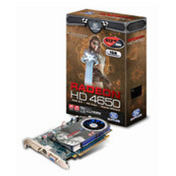 Sapphire Radeon HD 4650 512MB DDR2 PCIe GDDR2