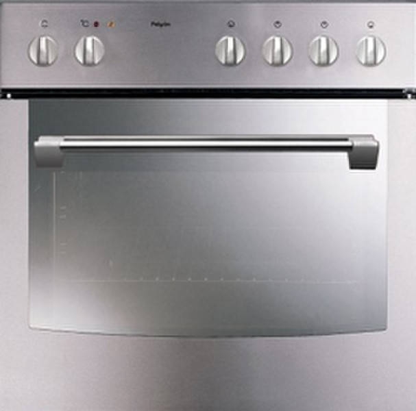Pelgrim OST370RVS inb comb oven Electric Silver