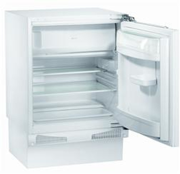 Pelgrim OKG254 freestanding 126L A White combi-fridge