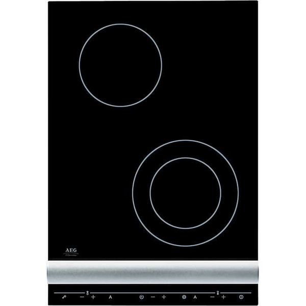 AEG FM4513KAN ceramic heater Встроенный Ceramic hob Черный