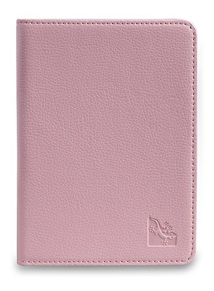 Gecko Covers V1T27C8 6Zoll Blatt Pink E-Book-Reader-Schutzhülle