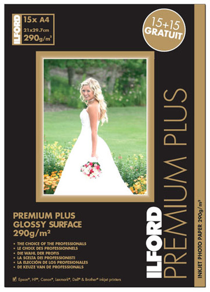 Ilford Premium Plus Photo Glossy Paper Fotopapier