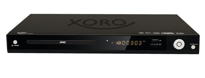 Xoro HDMI MPEG-4 DVD-Player HSD 8450