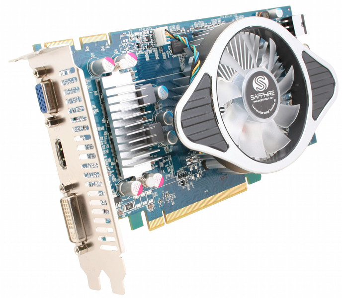 Sapphire HD4850 1GB GDDR3 PCI-E 1ГБ GDDR3