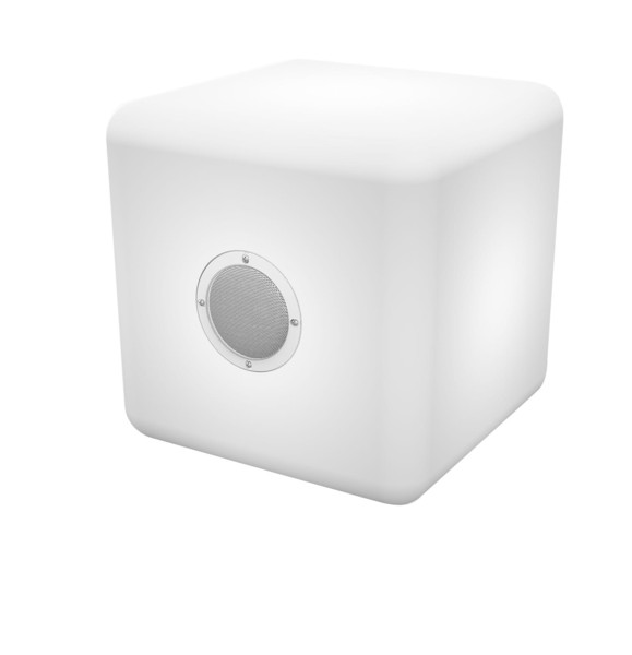 Bigben Interactive Color Cube – S Stereo 10W Kubus Weiß