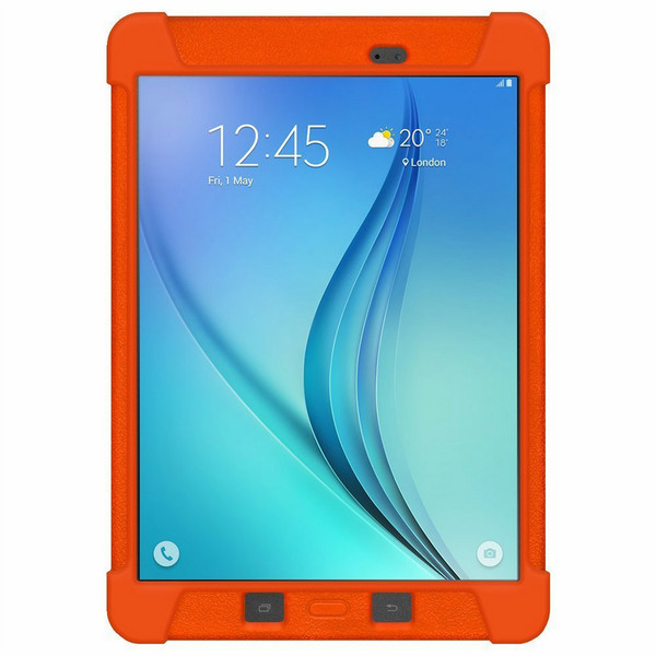 Amzer AMZ97787 8Zoll Cover case Orange Tablet-Schutzhülle