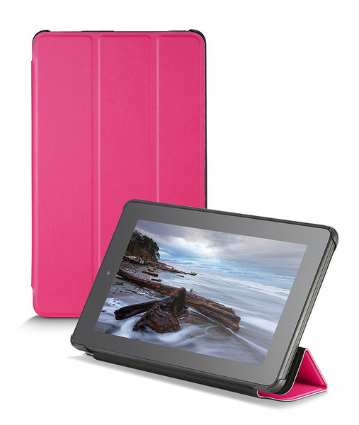 Nupro 02T00005-PNK 7Zoll Blatt Pink Tablet-Schutzhülle