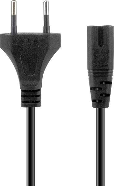 SPEEDLINK SL-450100-BK-01 1.8м Power plug type C IEC 320 Черный кабель питания
