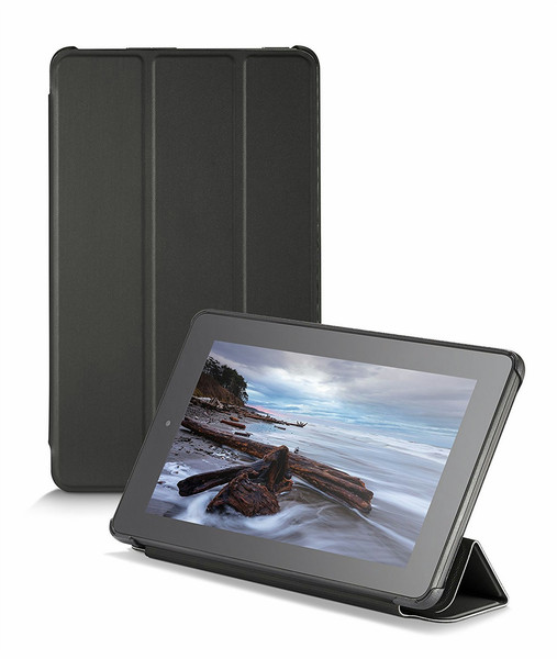 Nupro 02T00005-BLK 7Zoll Blatt Schwarz Tablet-Schutzhülle
