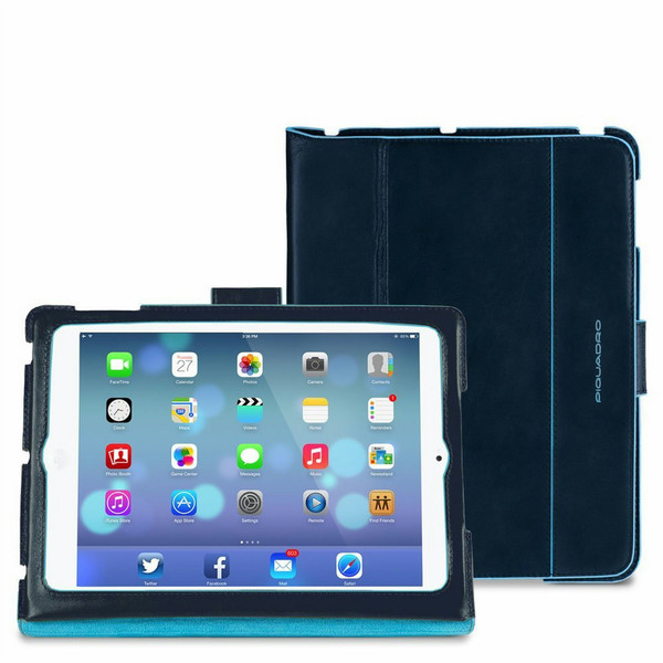 Piquadro AC3450B2/BLU2 Blatt Blau Tablet-Schutzhülle