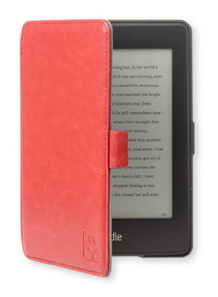 Gecko Covers S1T6C4 6Zoll Blatt Schwarz, Rot E-Book-Reader-Schutzhülle