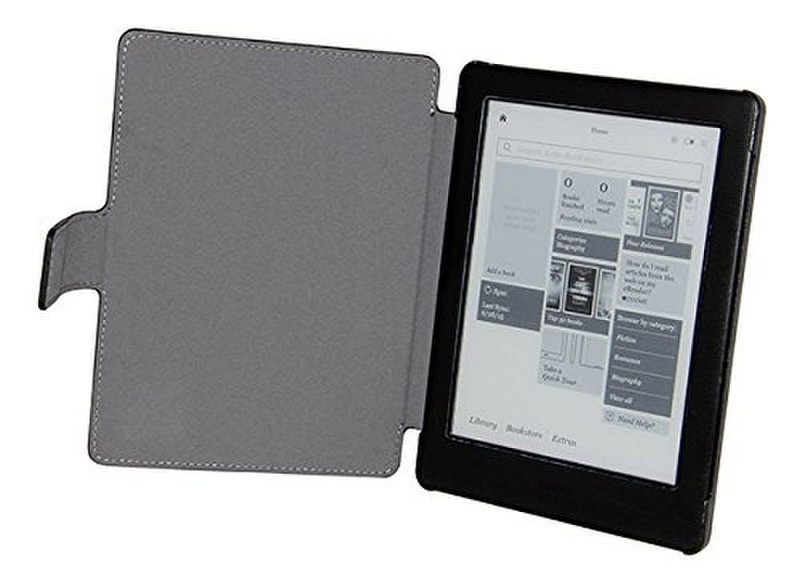 Gecko Covers V4T33C1 6.3Zoll Blatt Schwarz E-Book-Reader-Schutzhülle
