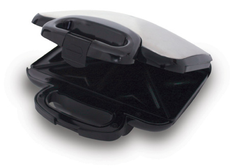 Inventum SG861 sandwichgrill 640W Black,Silver sandwich maker