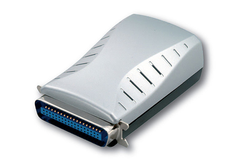 Digitus Fast Ethernet Print Server,USB,1 X Port Ethernet-LAN Druckserver