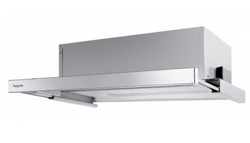 Pelgrim MSL600RVS Built-under Stainless steel cooker hood