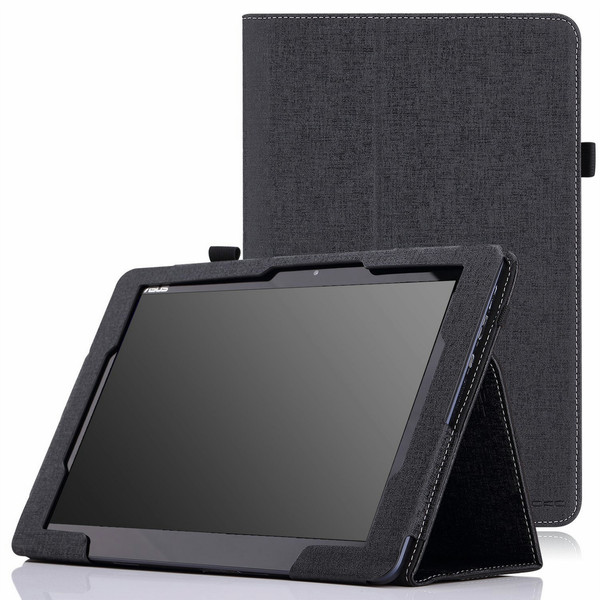 MoKo 5013239 10.1Zoll Blatt Schwarz Tablet-Schutzhülle