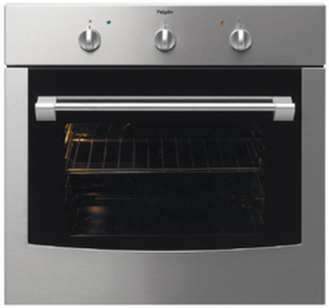 Pelgrim OKW393ALU inb solo oven Electric Silver