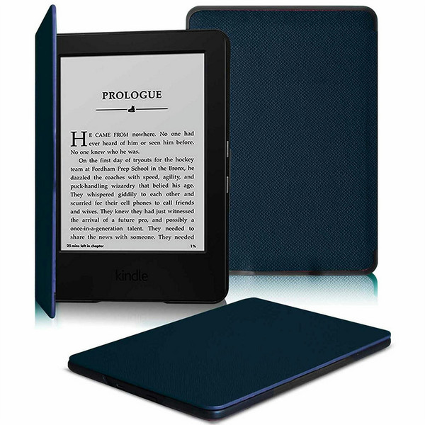 Fintie EKL0027UK 6Zoll Flip Navy E-Book-Reader-Schutzhülle