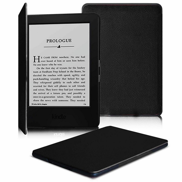 Fintie EKL0022UK 6Zoll Flip Schwarz E-Book-Reader-Schutzhülle